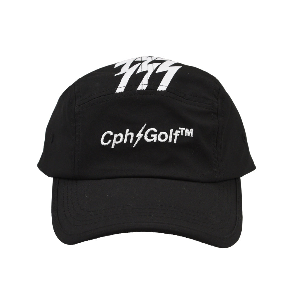 THUNDER STRIPES JET CAP BLACK – Cph/Golf™︎