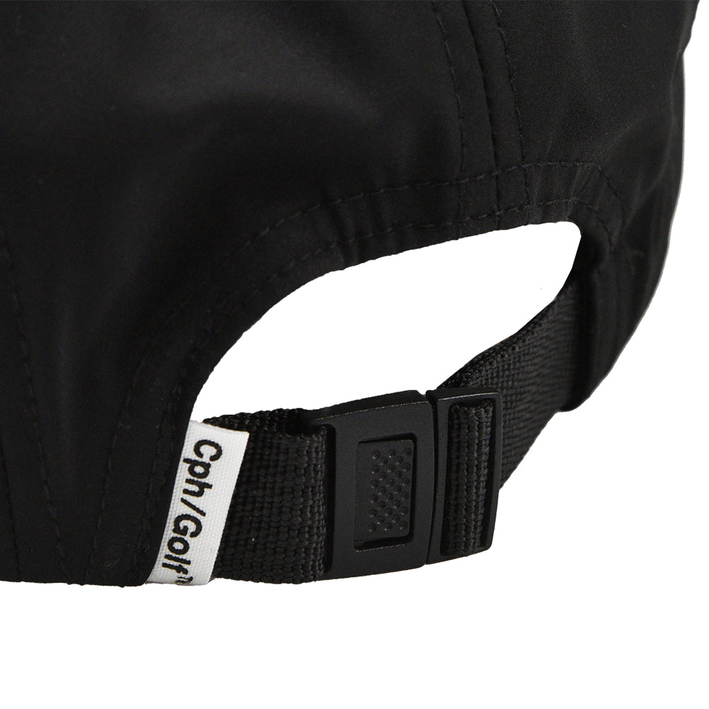 THUNDER STRIPES JET CAP BLACK – Cph/Golf™︎