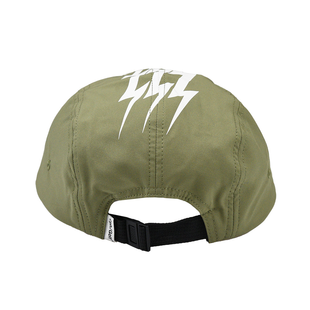新品未使用Cph/Golf THUNDER STRIPES W-P JACKET THUNDER STRIPES W-P ADJUSTABLE PANTS - KHAKI - – Cph/Golf™︎