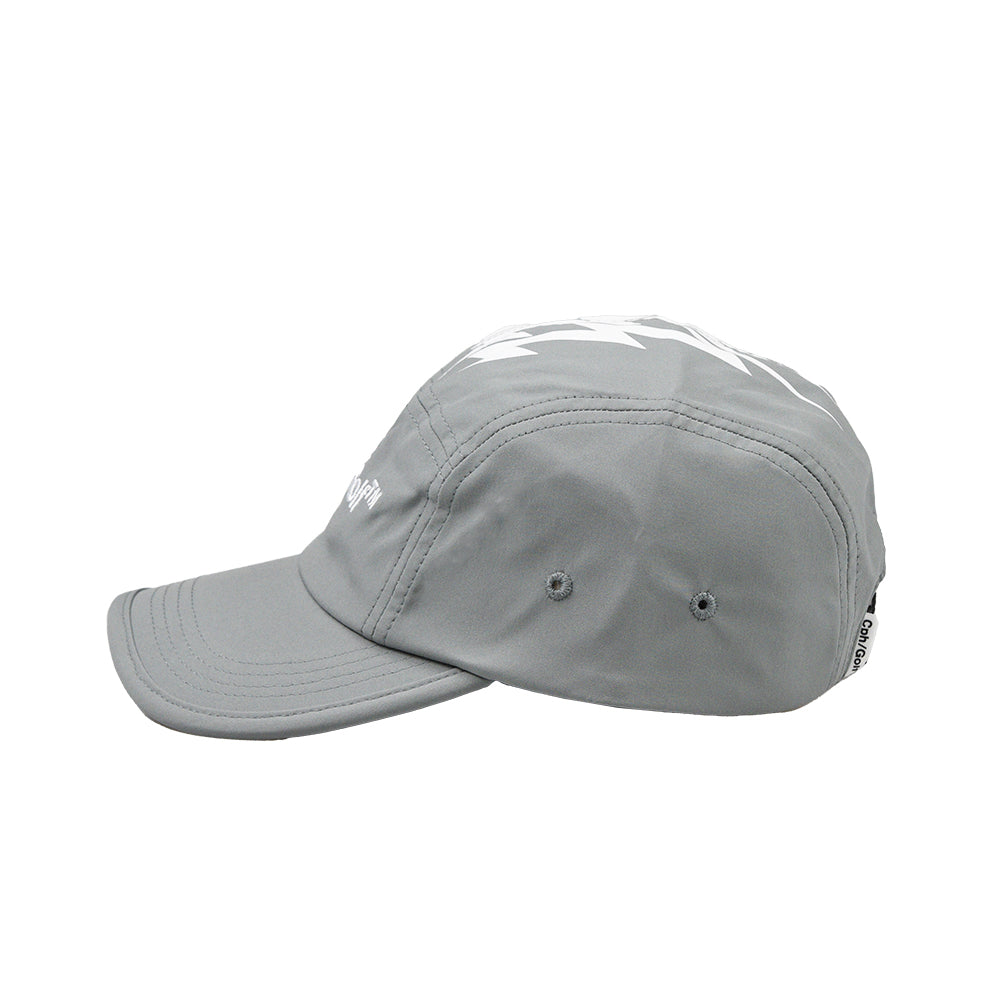 THUNDER STRIPES JET CAP GRAY – Cph/Golf™︎