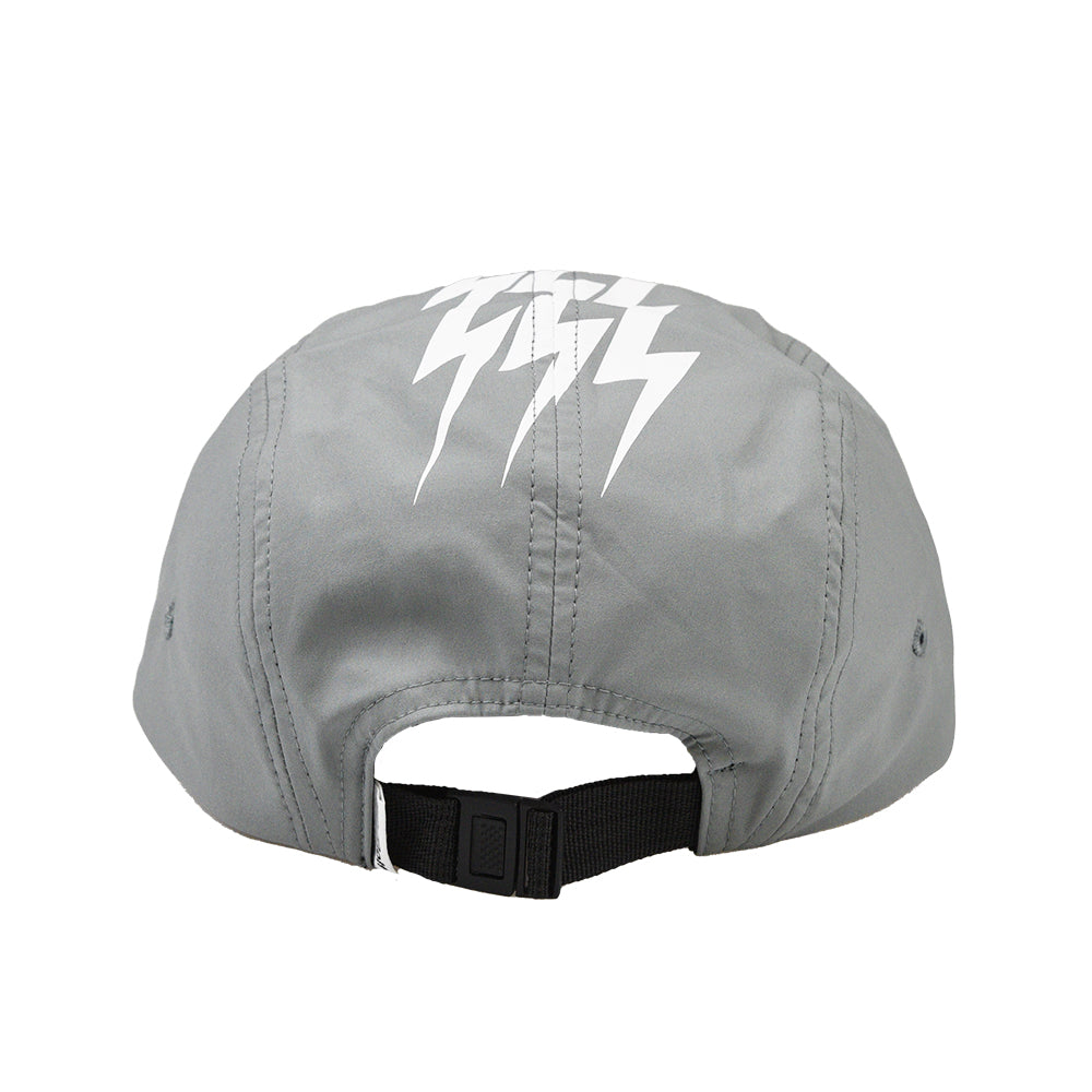 THUNDER STRIPES JET CAP GRAY – Cph/Golf™︎