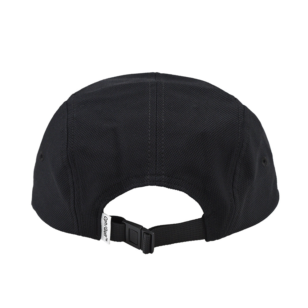 RUNNING CLUB CAP BLACK – Cph/Golf™︎
