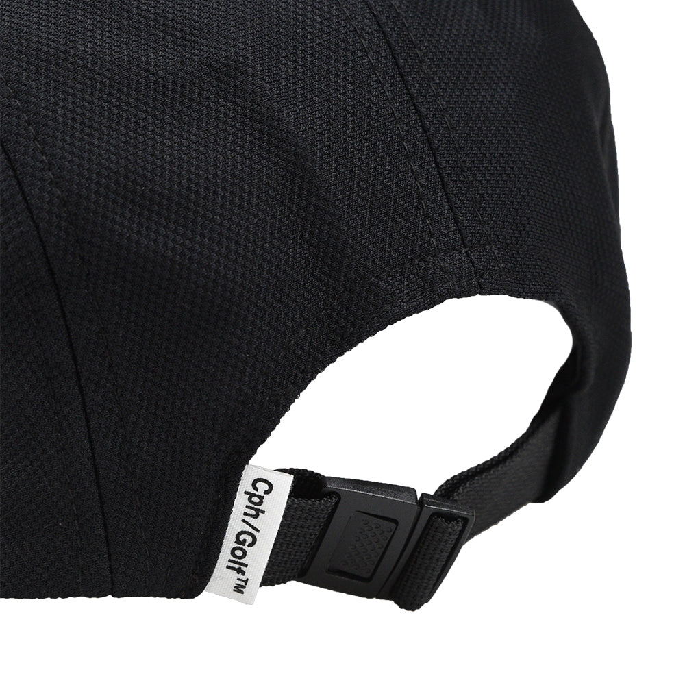 RUNNING CLUB CAP BLACK – Cph/Golf™︎