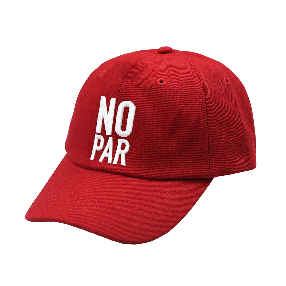 Cph Golf NO PAR BB CAP レッド NO PAR BB CAP RED – Cph/Golf™︎