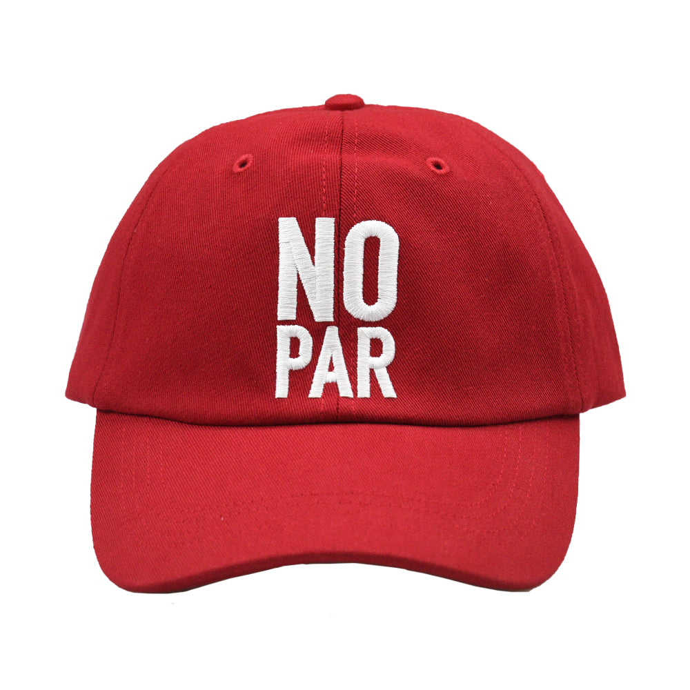 Cph Golf NO PAR BB CAP レッド NO PAR BB CAP RED – Cph/Golf™︎