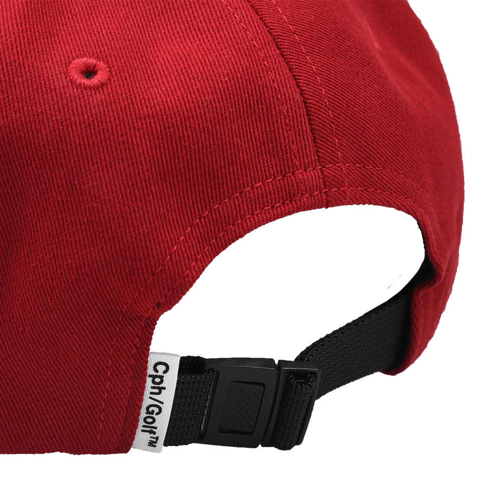 Cph Golf NO PAR BB CAP レッド NO PAR BB CAP RED – Cph/Golf™︎