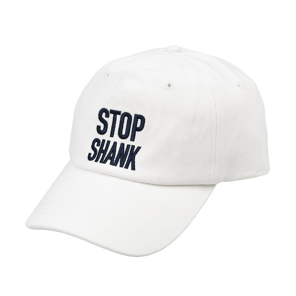 Cph/Golf #09×2 IN OUT BB CAP WHITE STOP SHANK BB CAP WHITE – Cph/Golf™︎