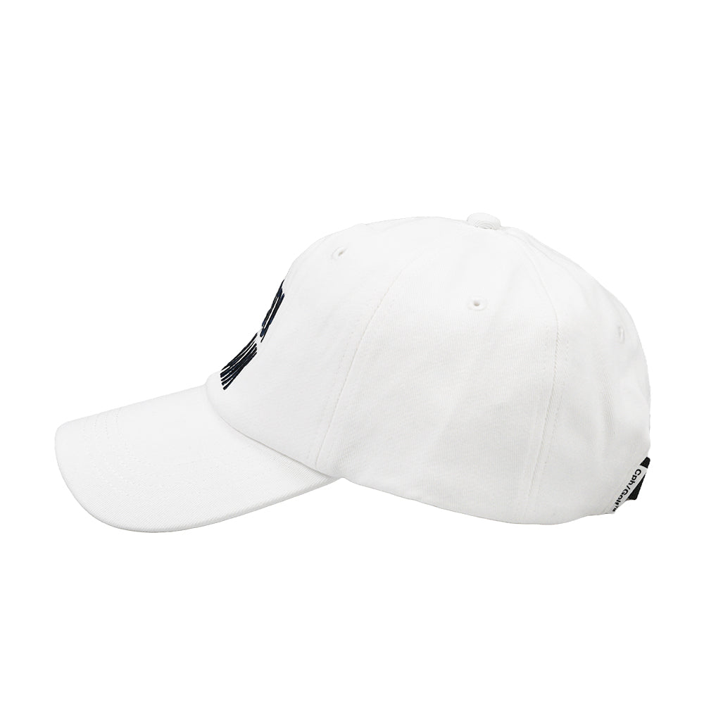 Cph/Golf #09×2 IN OUT BB CAP WHITE STOP SHANK BB CAP WHITE – Cph/Golf™︎