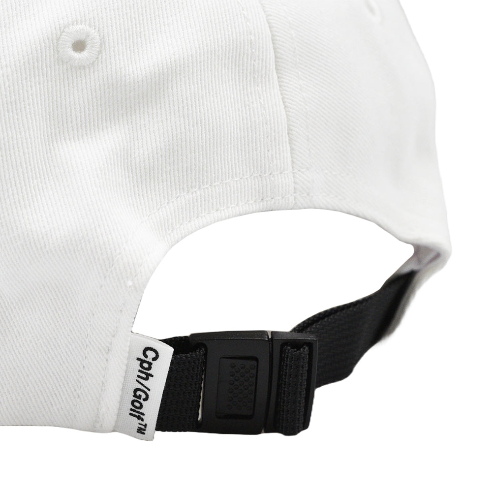 STOP SHANK BB CAP WHITE – Cph/Golf™︎