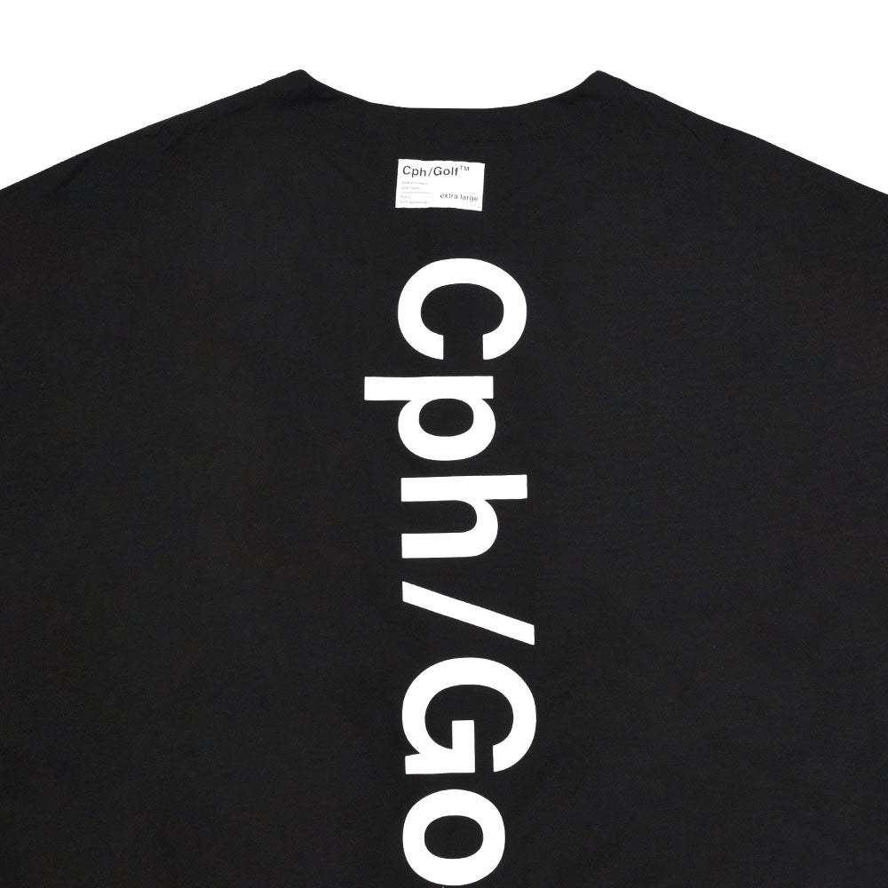 Cph/Golf™ LOGO NO COLLAR JACKET BLACK CHG25-SS-J02-01.jpg?v=1745495038