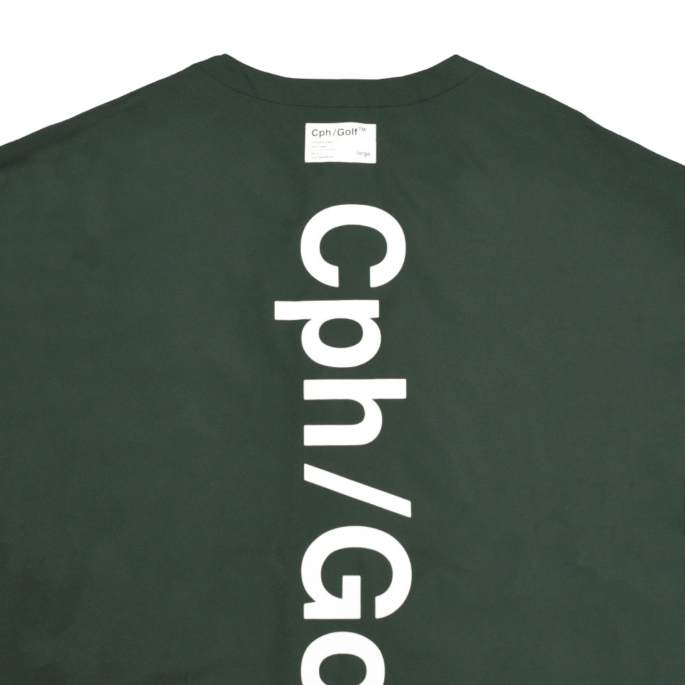 【完売】Cph/Golf™ LOGO NO COLLAR JACKET Cph/Golf™ LOGO NO COLLAR JACKET BLACK – Cph/Golf™︎
