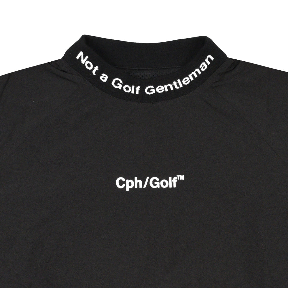 JACQUARD MOCK NECK WIND BREAKER – Cph/Golf™︎