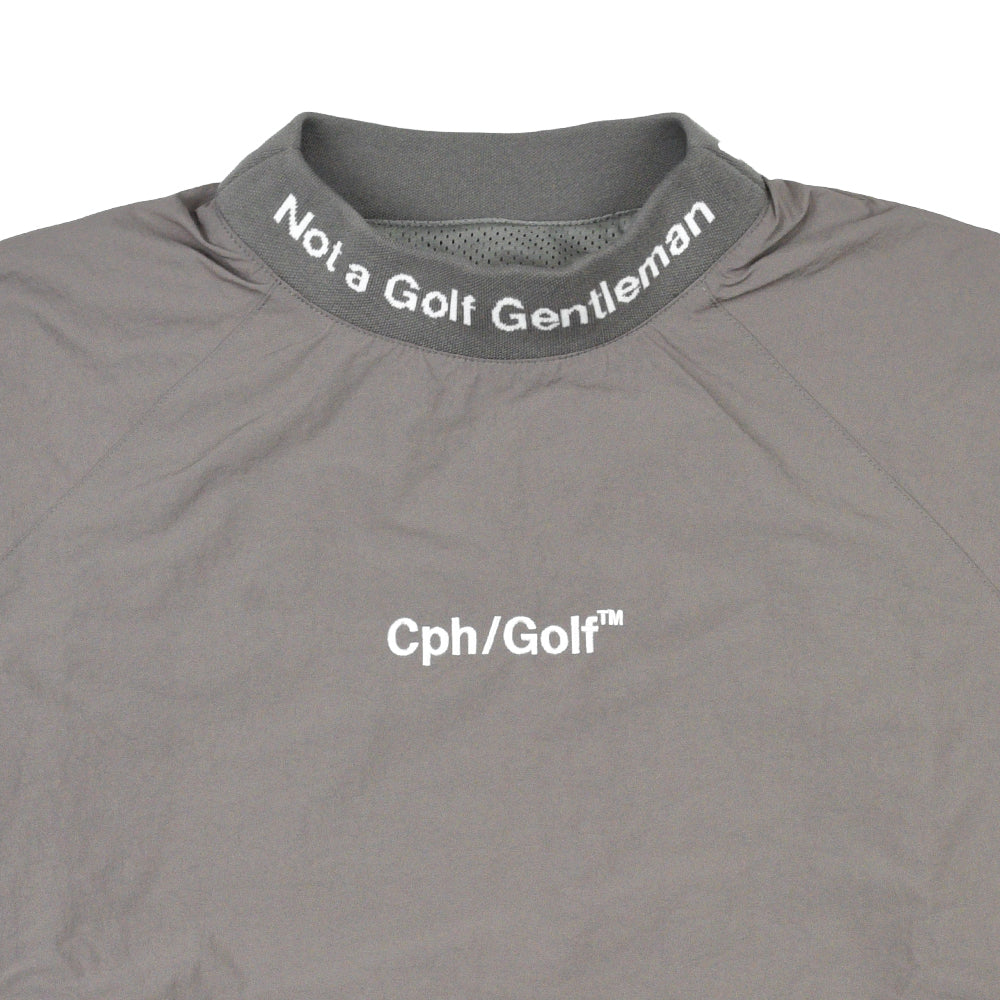 JACQUARD MOCK NECK WIND BREAKER – Cph/Golf™︎