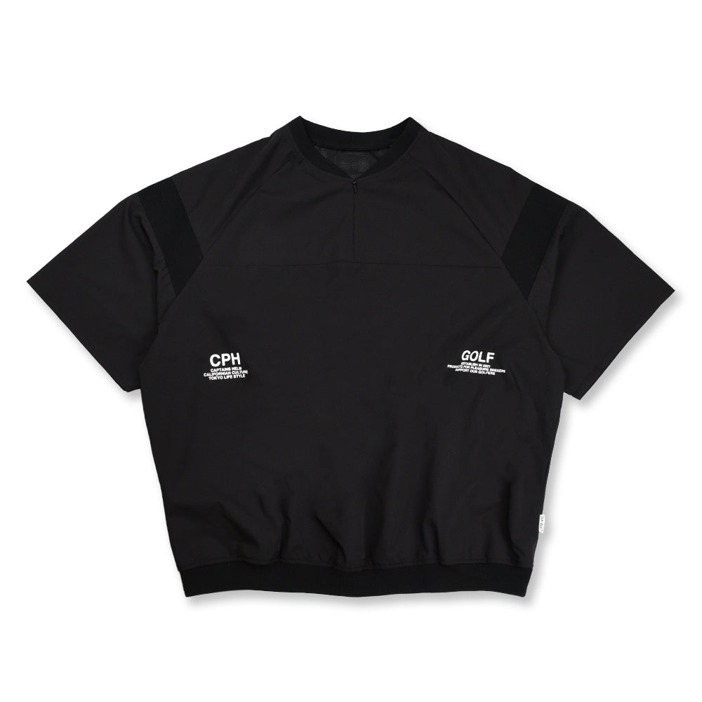 WATERPROOF SS PULLOVER BLACK – Cph/Golf™︎