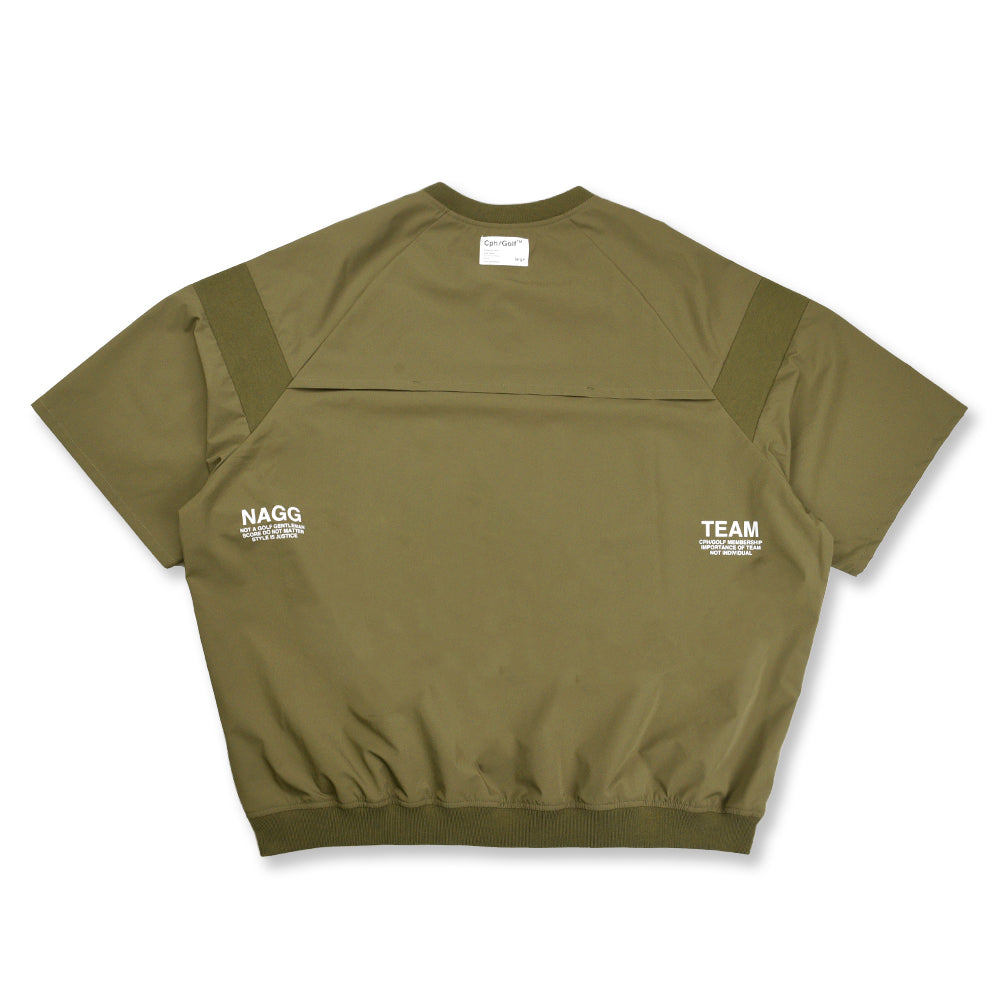 Cph/Golf™️ #NAGG DOUBLE MESH TEE - GREEN - – Cph/Golf™︎