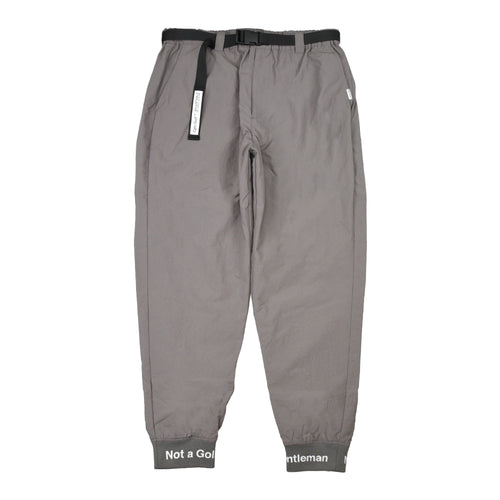 JACQUARD RIB ADJUSTABLE JOGGER PANTS