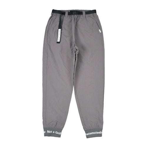 [WOMEN] JACQUARD RIB ADJUSTABLE JOGGER PANTS