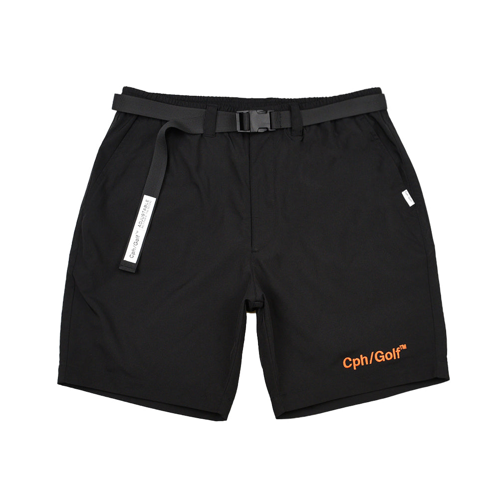 Cph/Golf™ ADJUSTABLE SHORTS BLACK ADJUSTABLE SHORTS BLACK – Cph/Golf™︎