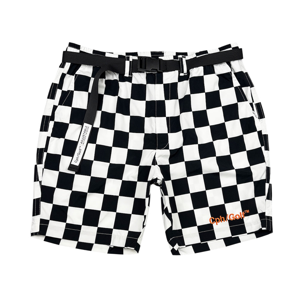 ADJUSTABLE SHORTS CHECKER – Cph/Golf™︎