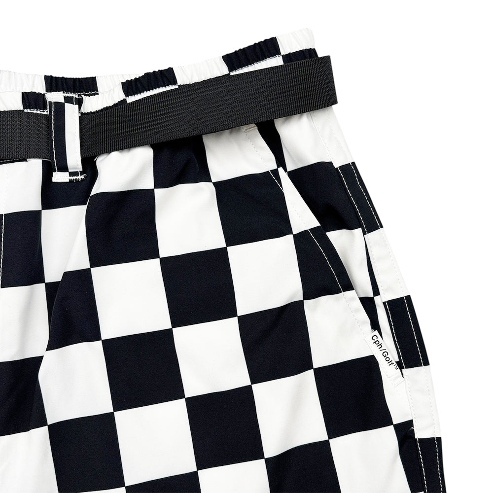 captainshelm golf Cph/Golf チェック柄ショートパンツ ADJUSTABLE SHORTS CHECKER – Cph/Golf™︎