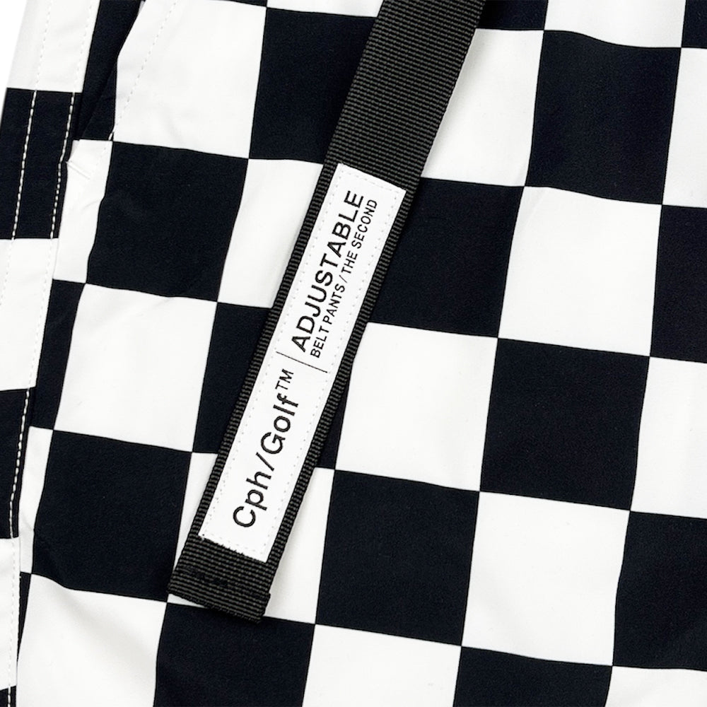 美品　Cqh/Golf キャプテンズヘルム　チェッカー　ショートパンツ ADJUSTABLE SHORTS CHECKER – Cph/Golf™︎