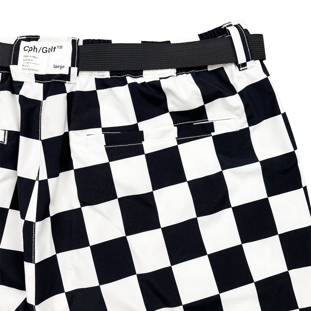 ADJUSTABLE SHORTS CHECKER – Cph/Golf™︎