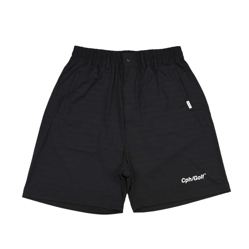 DOT AIR ADJUSTABLE SHORTS BLACK – Cph/Golf™︎