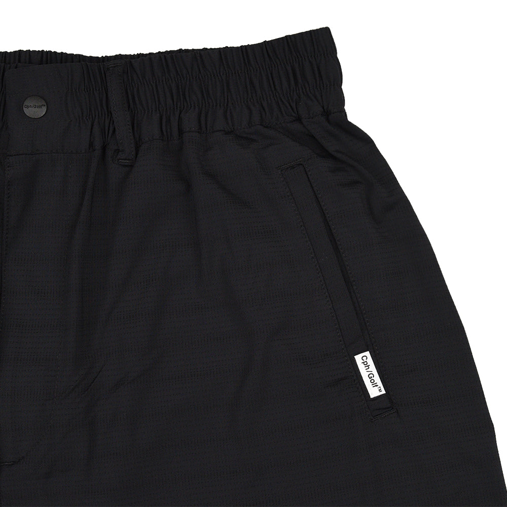 DOT AIR ADJUSTABLE SHORTS BLACK – Cph/Golf™︎