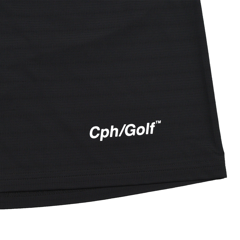 DOT AIR ADJUSTABLE SHORTS BLACK – Cph/Golf™︎