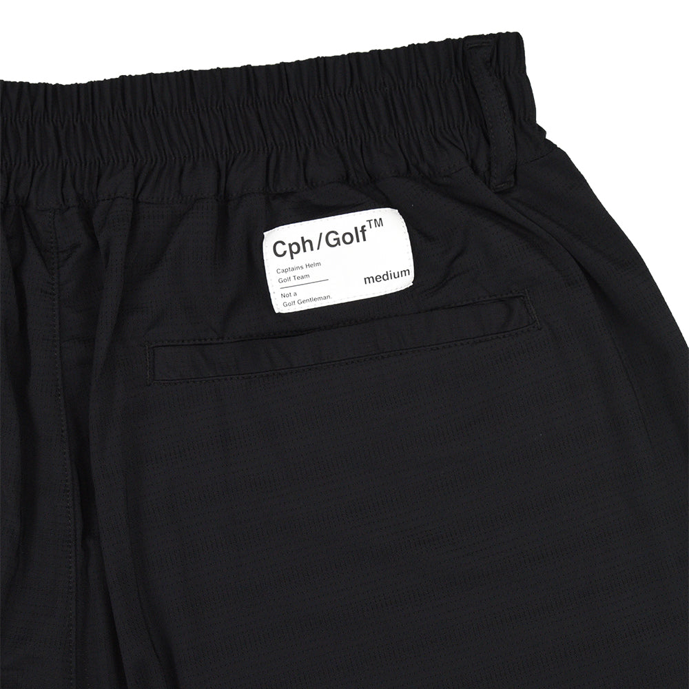 DOT AIR ADJUSTABLE SHORTS BLACK – Cph/Golf™︎