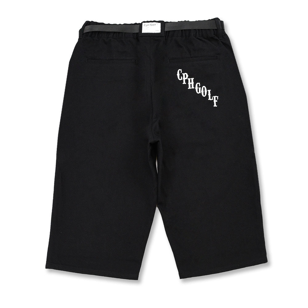 メンズウェア Captains Helm Golf CROPED LOOSE PANTS M CROPED LOOSE FIT PANTS BLACK – Cph/Golf™︎
