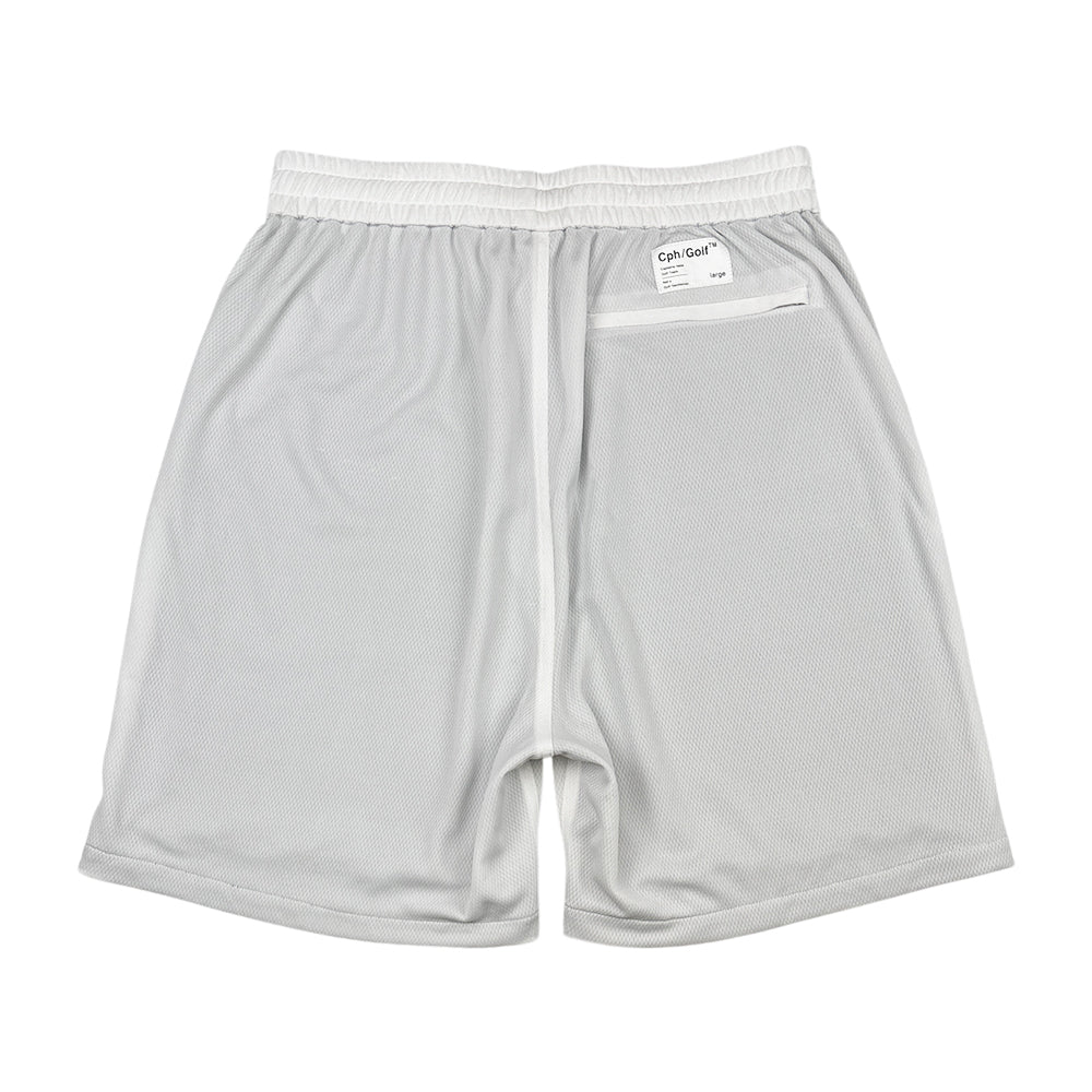 キャプテンズヘルム ゴルフ ダブル メッシュ ショーツ L CAPTAINS HELM #MESH SHORTS BLK L キャプテンズヘルム ゴルフ ダブル