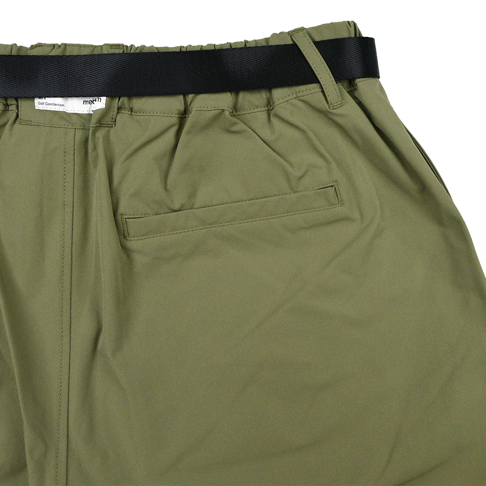メンズウェア Cph/Golf Thunder Stripe shorts <L> THUNDER STRIPES ADJUSTABLE SHORTS BLACK – Cph/Golf™︎