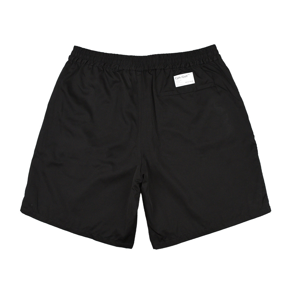 Cph/Golf DOUBLE MESH SHORT サイズL ブラック キャプテンズヘルム ゴルフ ダブル メッシュ ショーツ