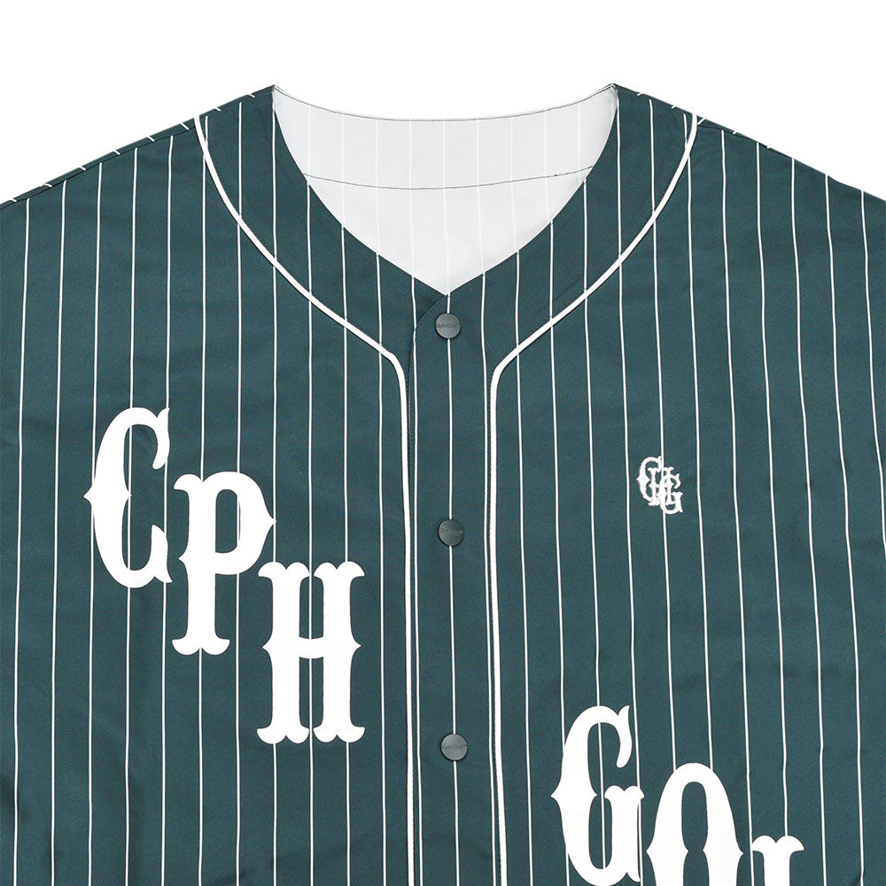 CLASSIC STRIPE BB SHIRT GREEN – Cph/Golf™︎
