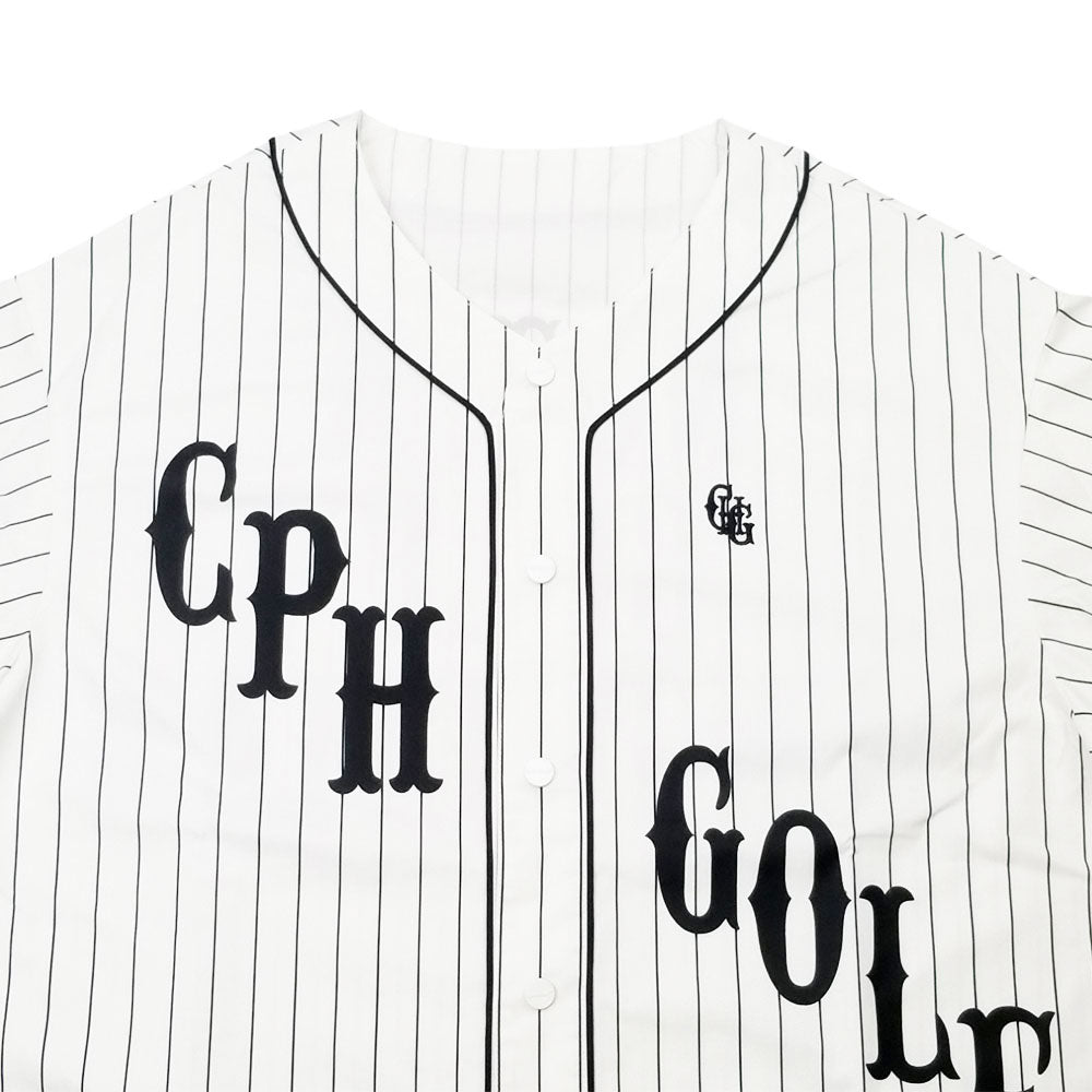 新品　Cph/Golf™ CLASSIC STRIPE BB SHIRT 楽天市場】Cph/Golf™ Classic Stripe Bb Shirt キャプテンズ
