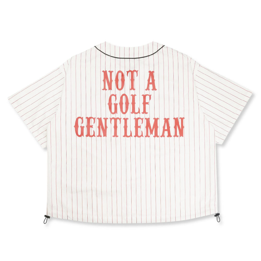 【完売‼️】Cph/Golf™️ CLASSICSTRIPE SHIRT MOCKNECK TEE – Cph/Golf™︎