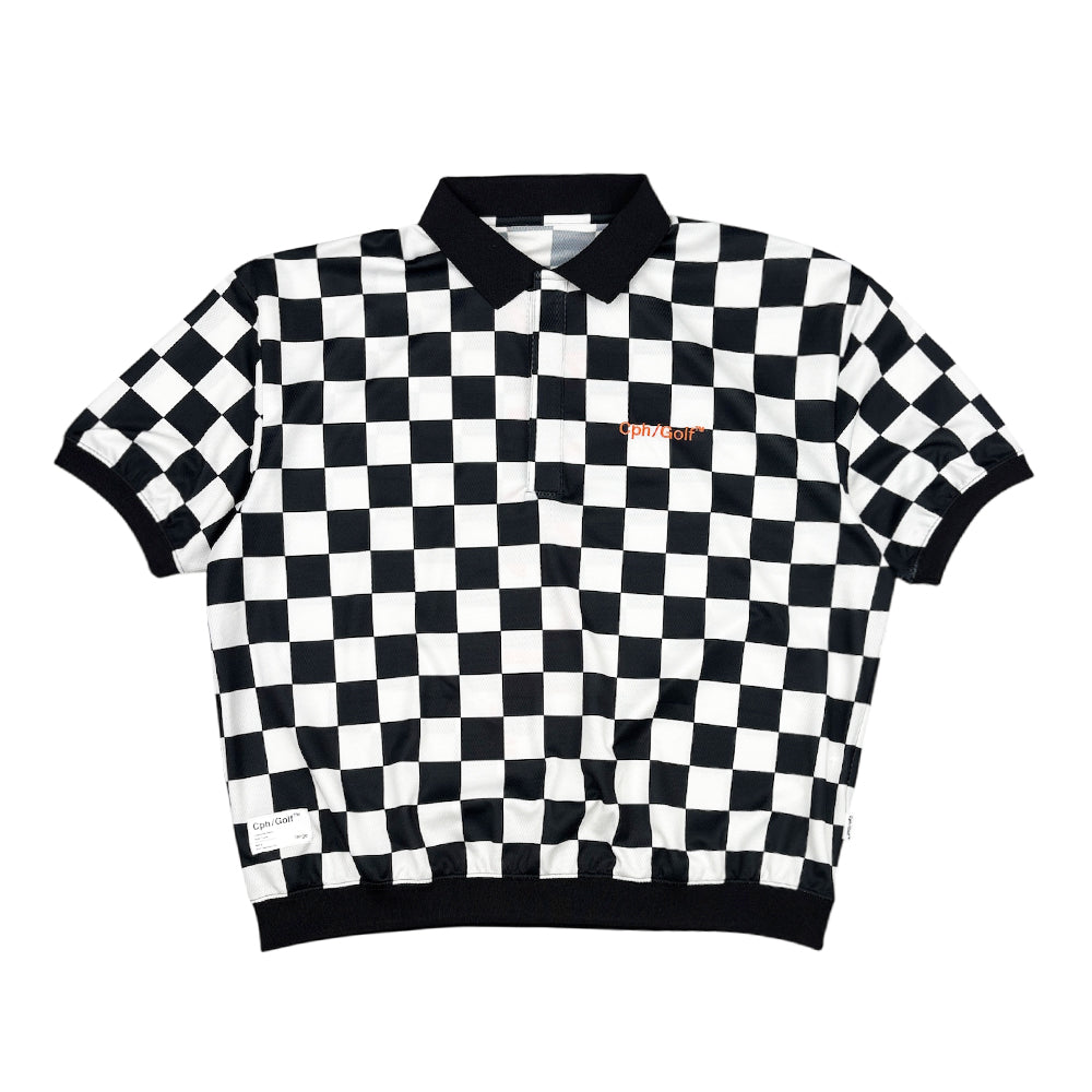 CHECKER S/S FOOTBALL SHIRT CHECKER – Cph/Golf™︎