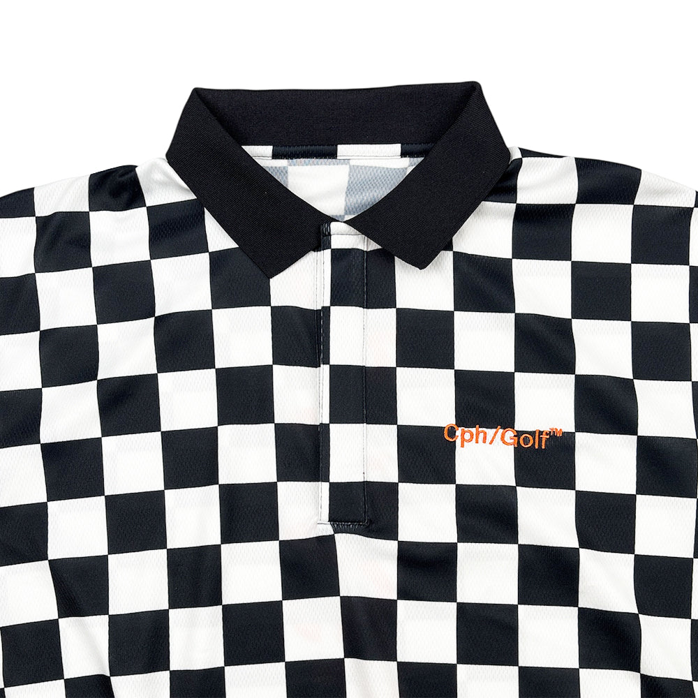 CHECKER S/S FOOTBALL SHIRT CHECKER – Cph/Golf™︎