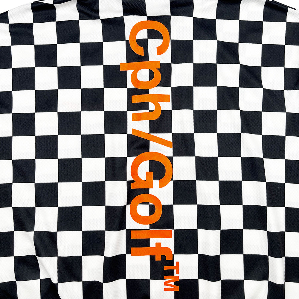 CHECKER S/S FOOTBALL SHIRT CHECKER – Cph/Golf™︎
