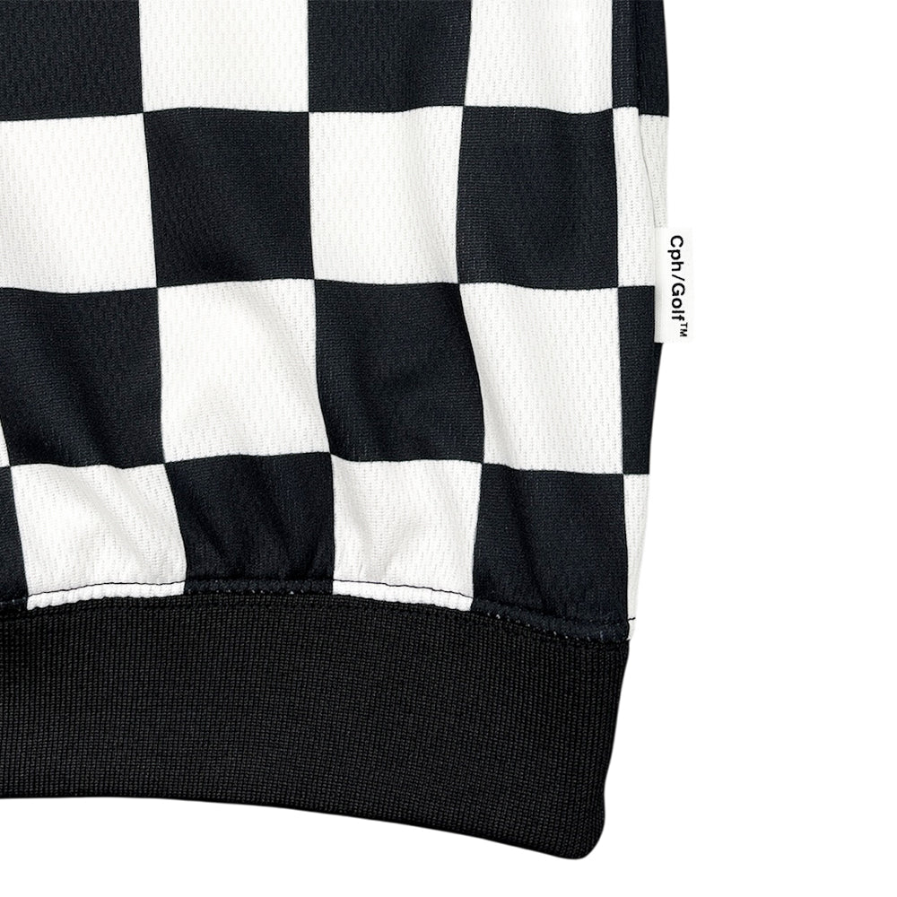 CHECKER S/S FOOTBALL SHIRT CHECKER – Cph/Golf™︎
