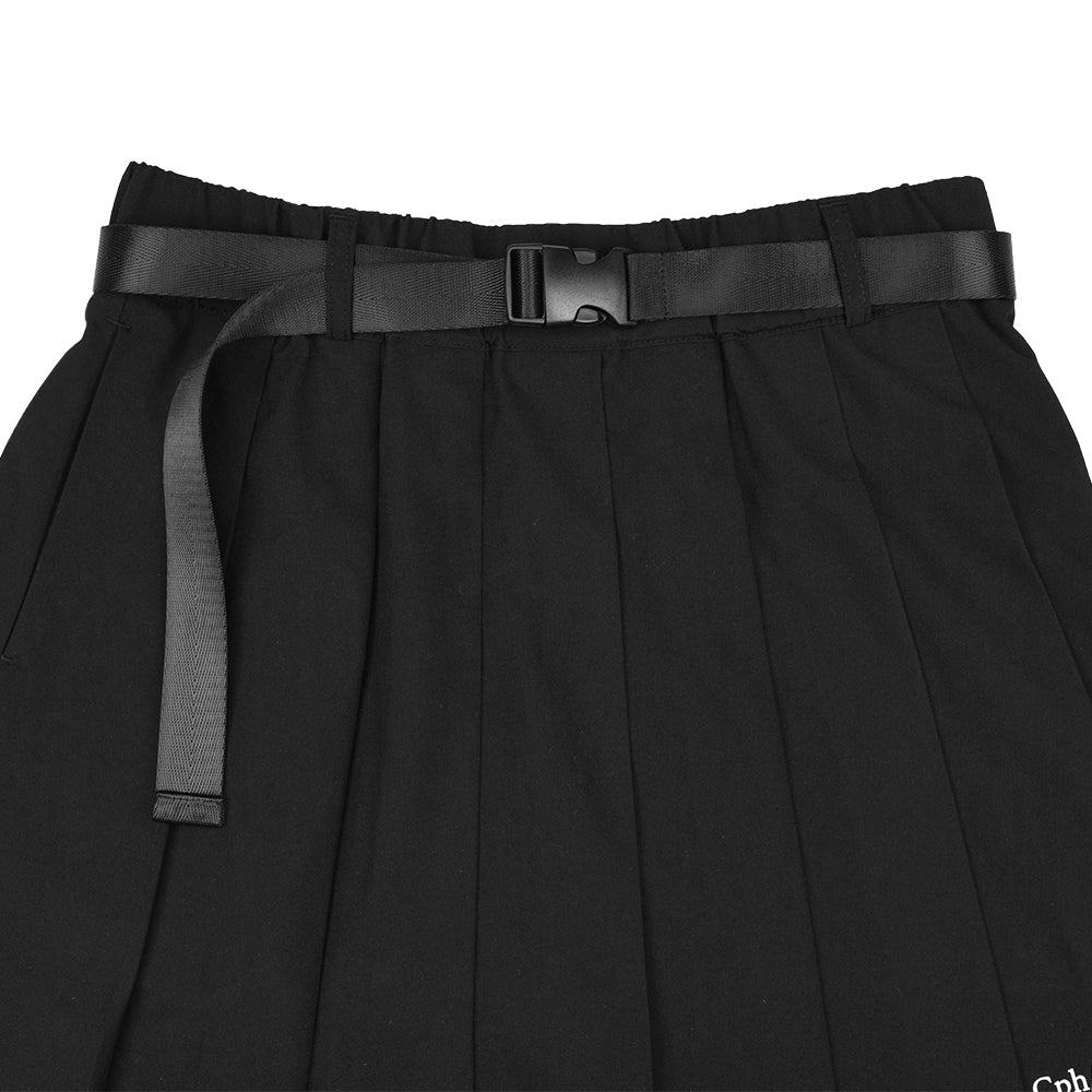 DIGNIFIED LOGO ADJUSTABLE SKIRT BLACK – Cph/Golf™︎