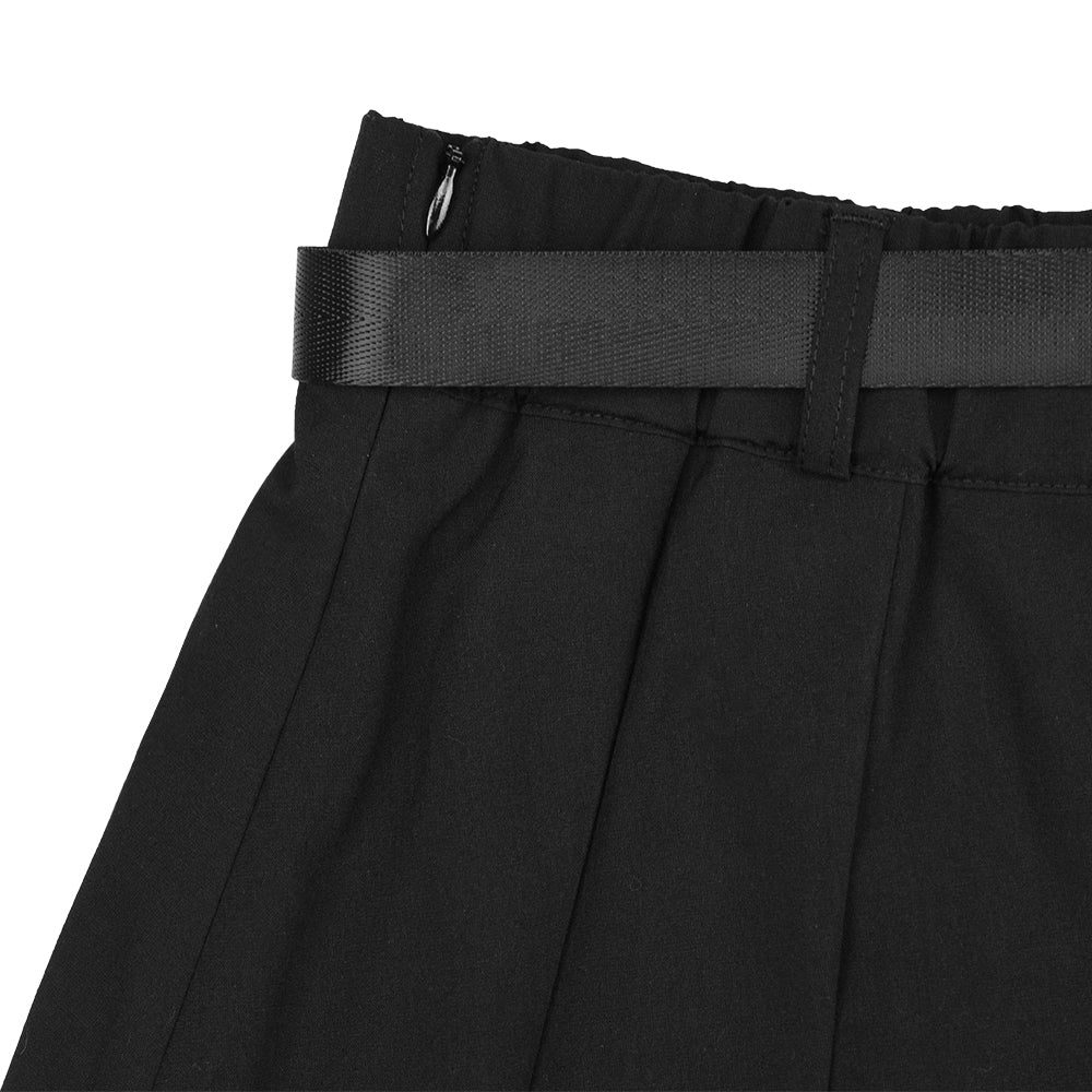 DIGNIFIED LOGO ADJUSTABLE SKIRT BLACK – Cph/Golf™︎