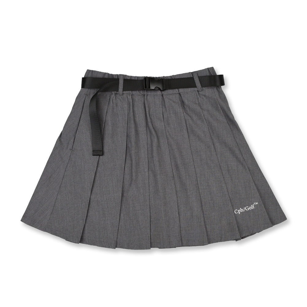 スカート DG SKIRT DIGNIFIED LOGO ADJUSTABLE SKIRT CHARCOAL – Cph/Golf™︎