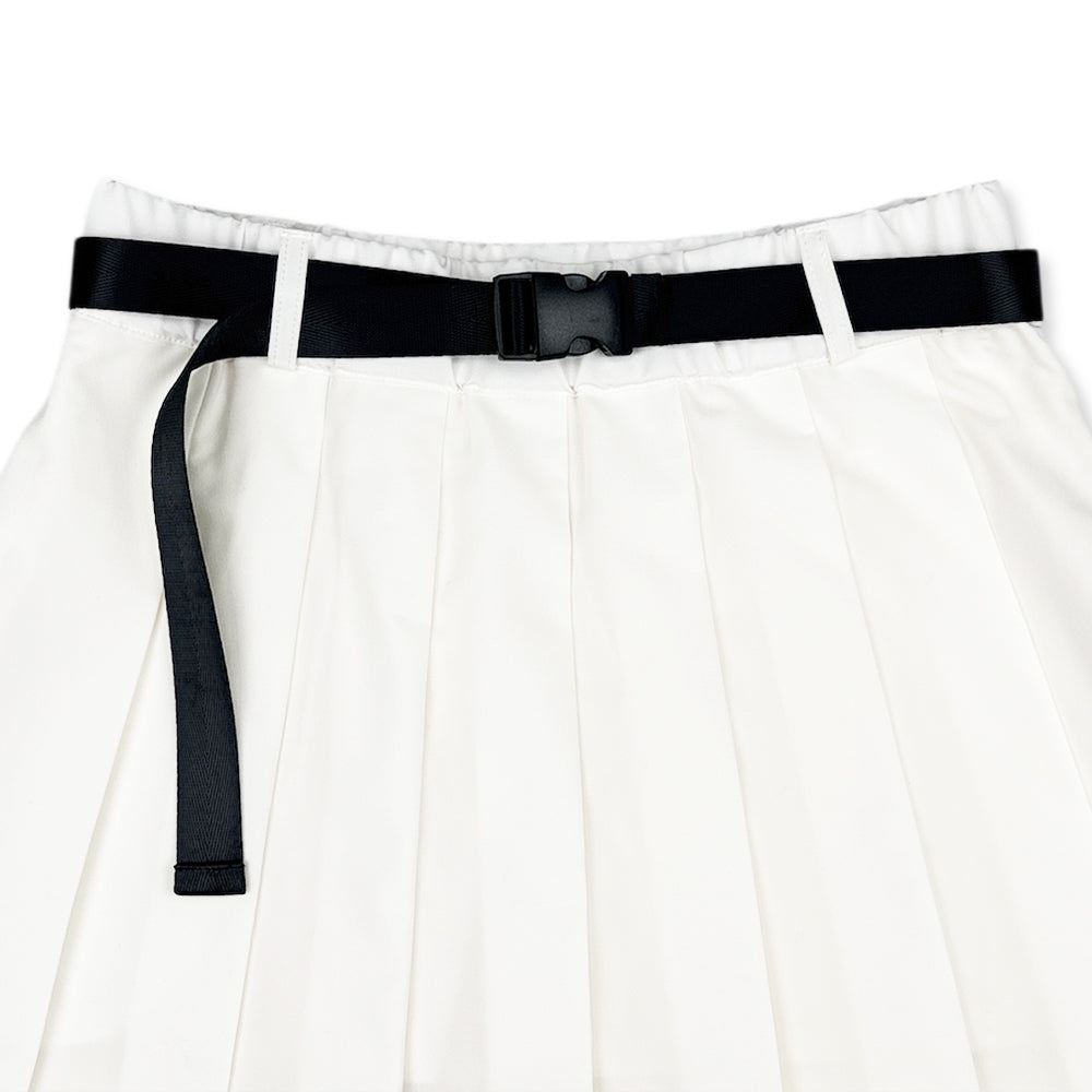 DIGNIFIED LOGO ADJUSTABLE SKIRT WHITE – Cph/Golf™︎