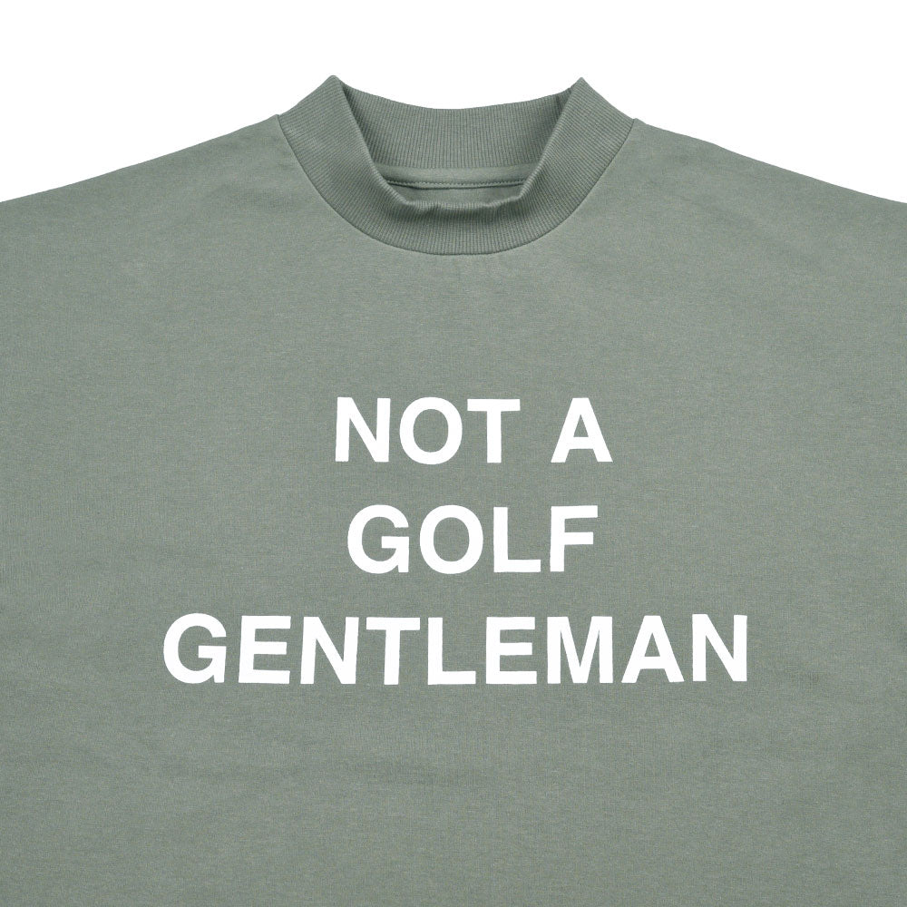 #Cph/Golf™ MOCK NECK TEE SLATE GREEN Cph/Golf™ LOGO HALF MOCK NECK TEE SLATE GREEN – Cph/Golf™︎