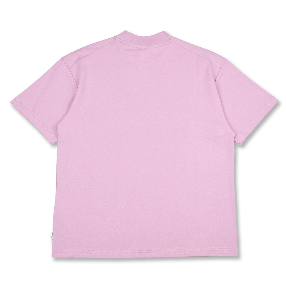 新品未使用 cph/golf mock neck tee PINK XL Cph/Golf™ LOGO HALF MOCK NECK TEE PINK – Cph/Golf™︎