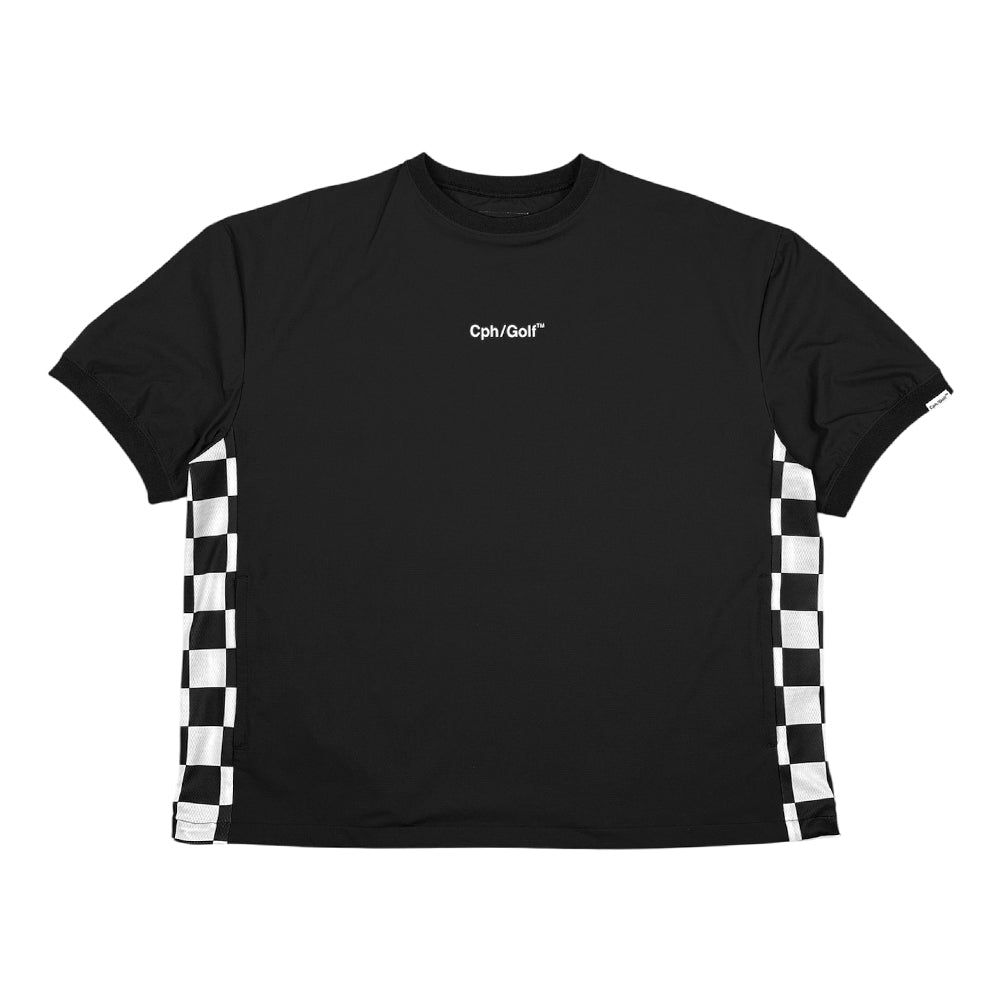 2025 お歳暮【公式】 - 人気ブランド CHECKER MESH S/S PISTE BLACK – Cph/Golf™︎ メンズウェア