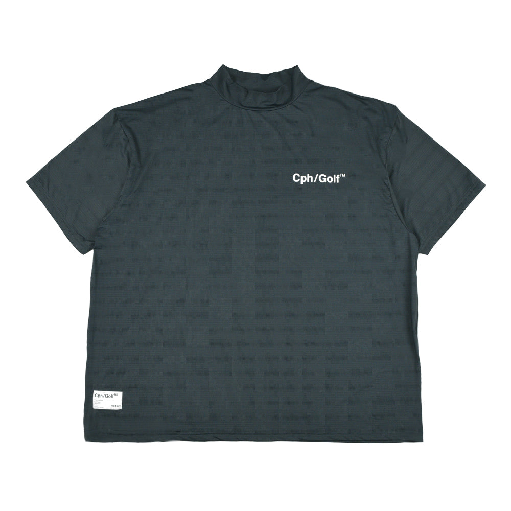 メンズウェア #DOT AIR S/S MOCK NECK TEE DOT AIR S/S MOCK NECK TEE SLATE KHAKI – Cph/Golf™︎