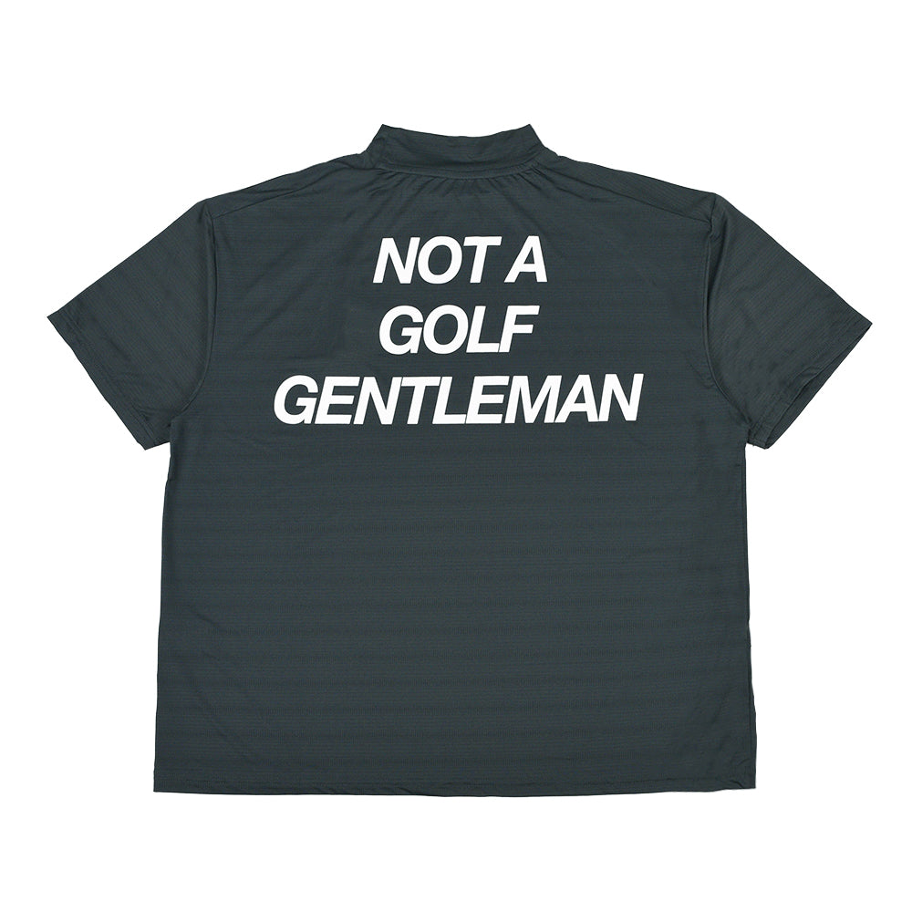 DOT AIR S/S MOCK NECK TEE SLATE KHAKI – Cph/Golf™︎